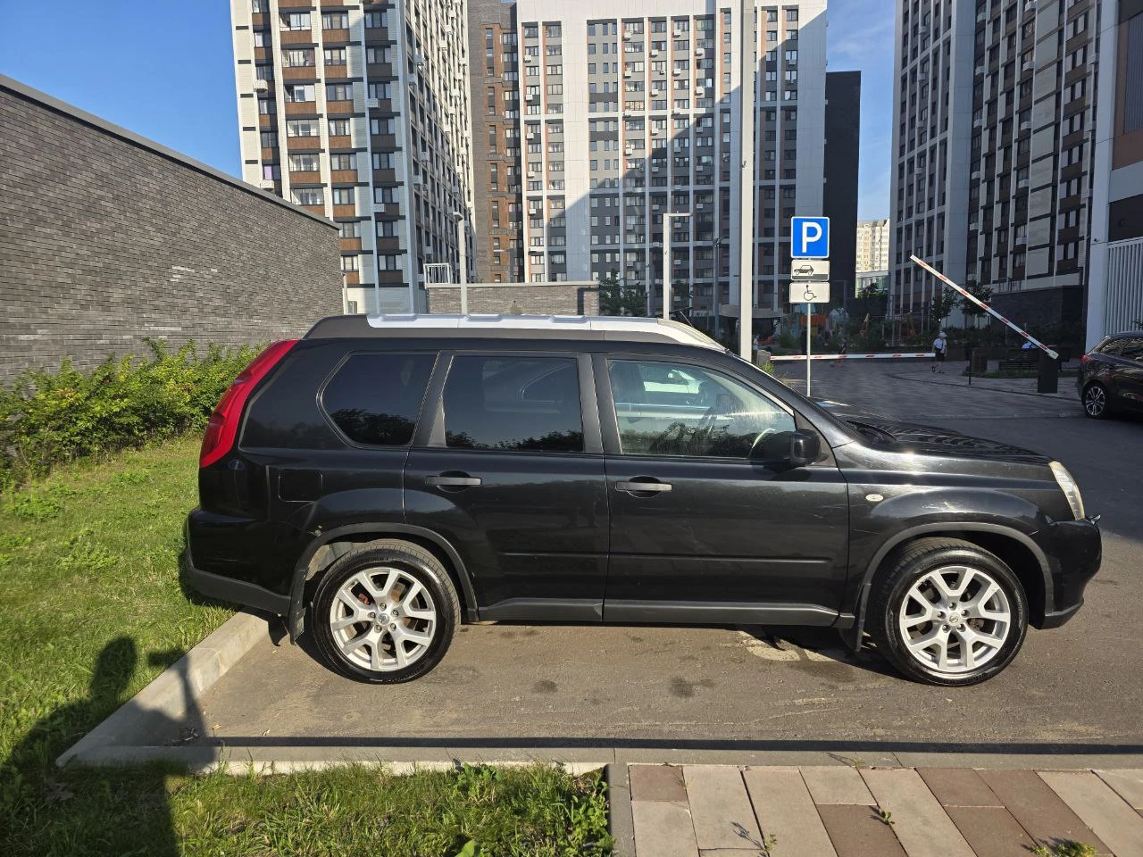 Nissan X-Trail, 2007г, полный привод, механика