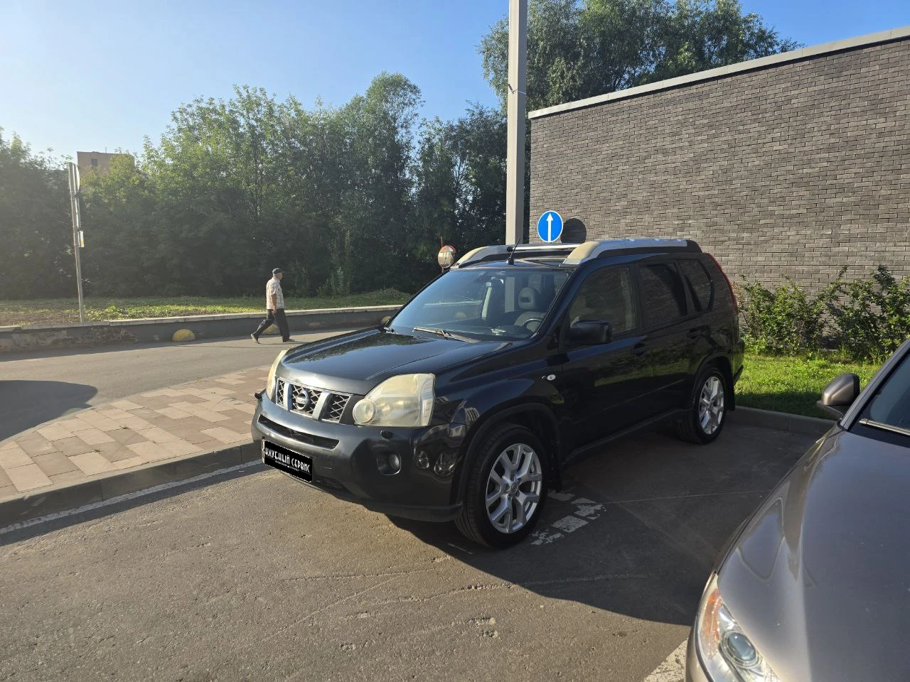 Nissan X-Trail, 2007г, полный привод, механика