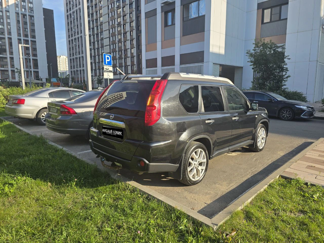 Nissan X-Trail, 2007г, полный привод, механика