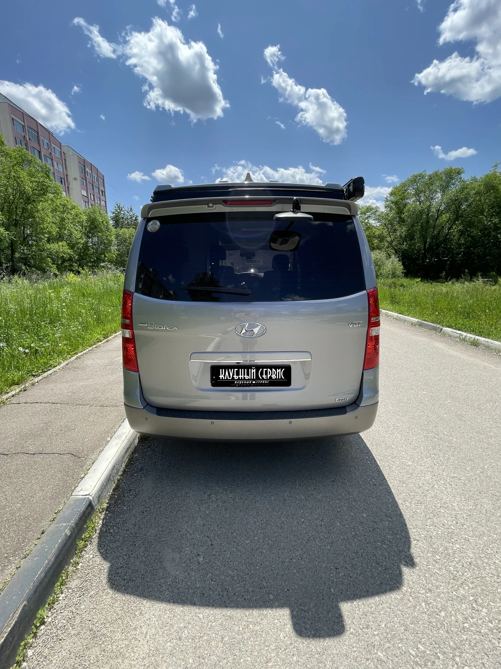 Hyundai Grand Starex, 2018г, полный привод, автомат