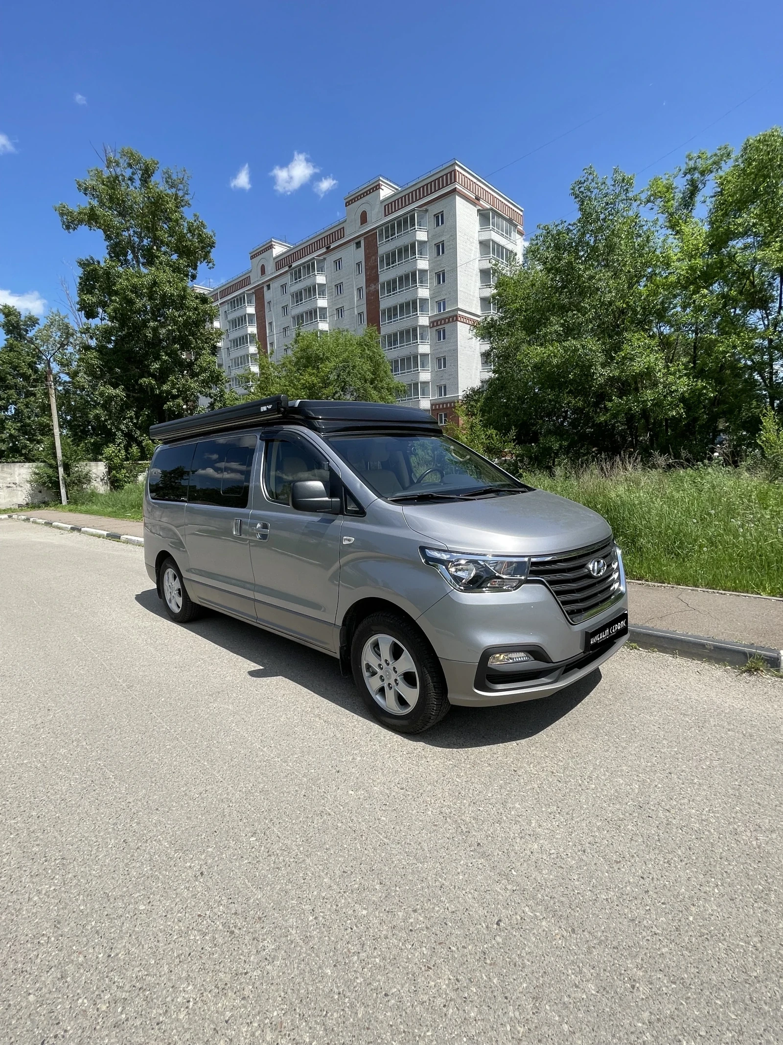 Hyundai Grand Starex, 2018г, полный привод, автомат
