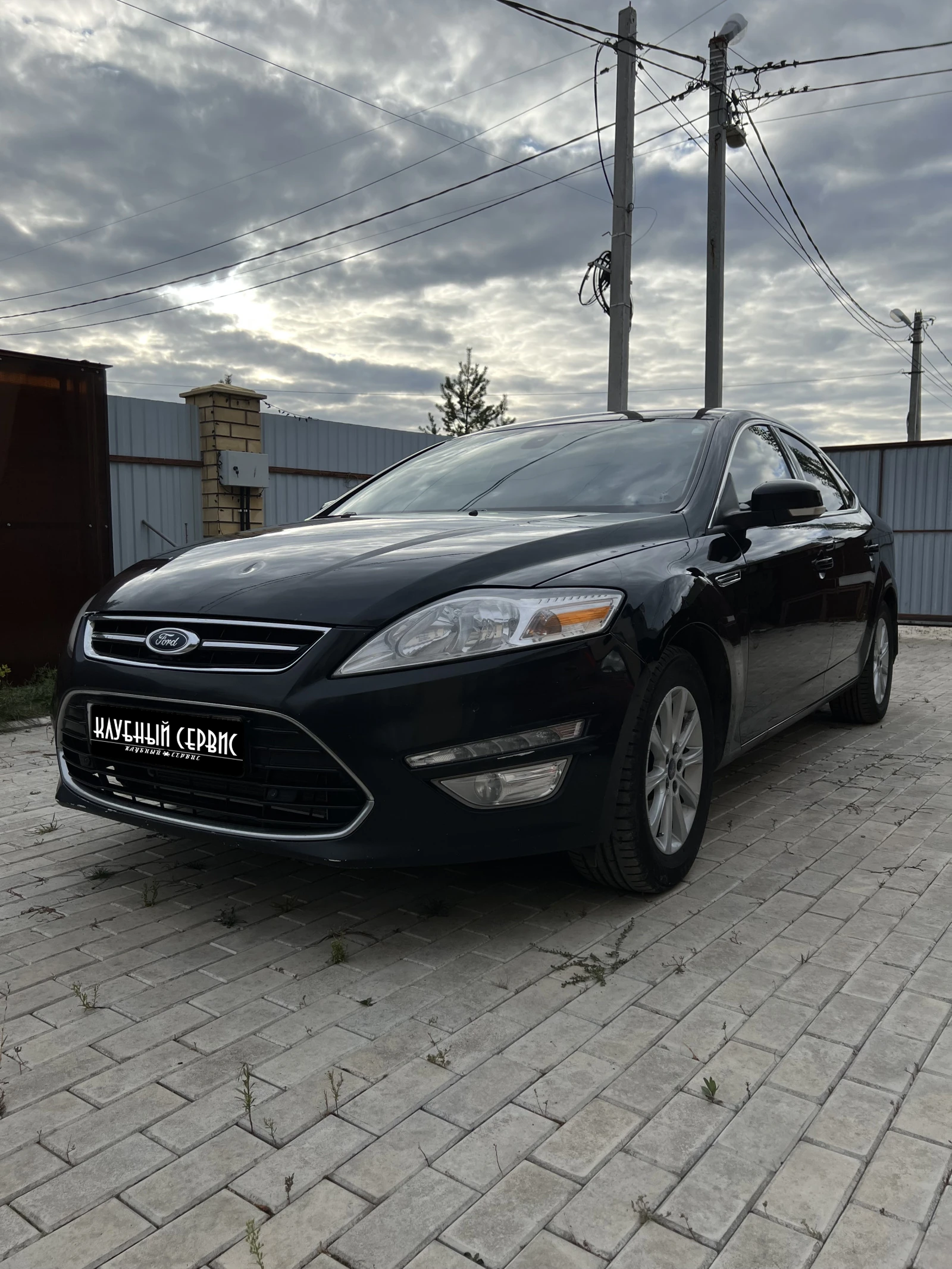 Ford Mondeo, 2014г, передний привод, механика