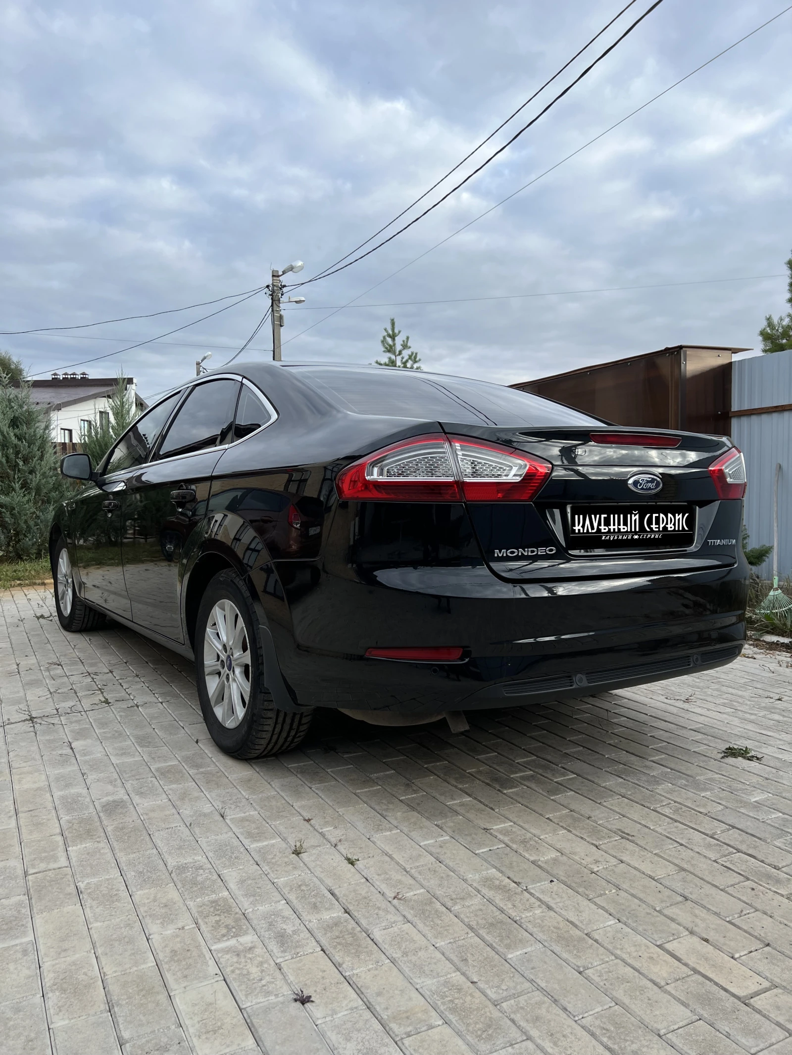 Ford Mondeo, 2014г, передний привод, механика