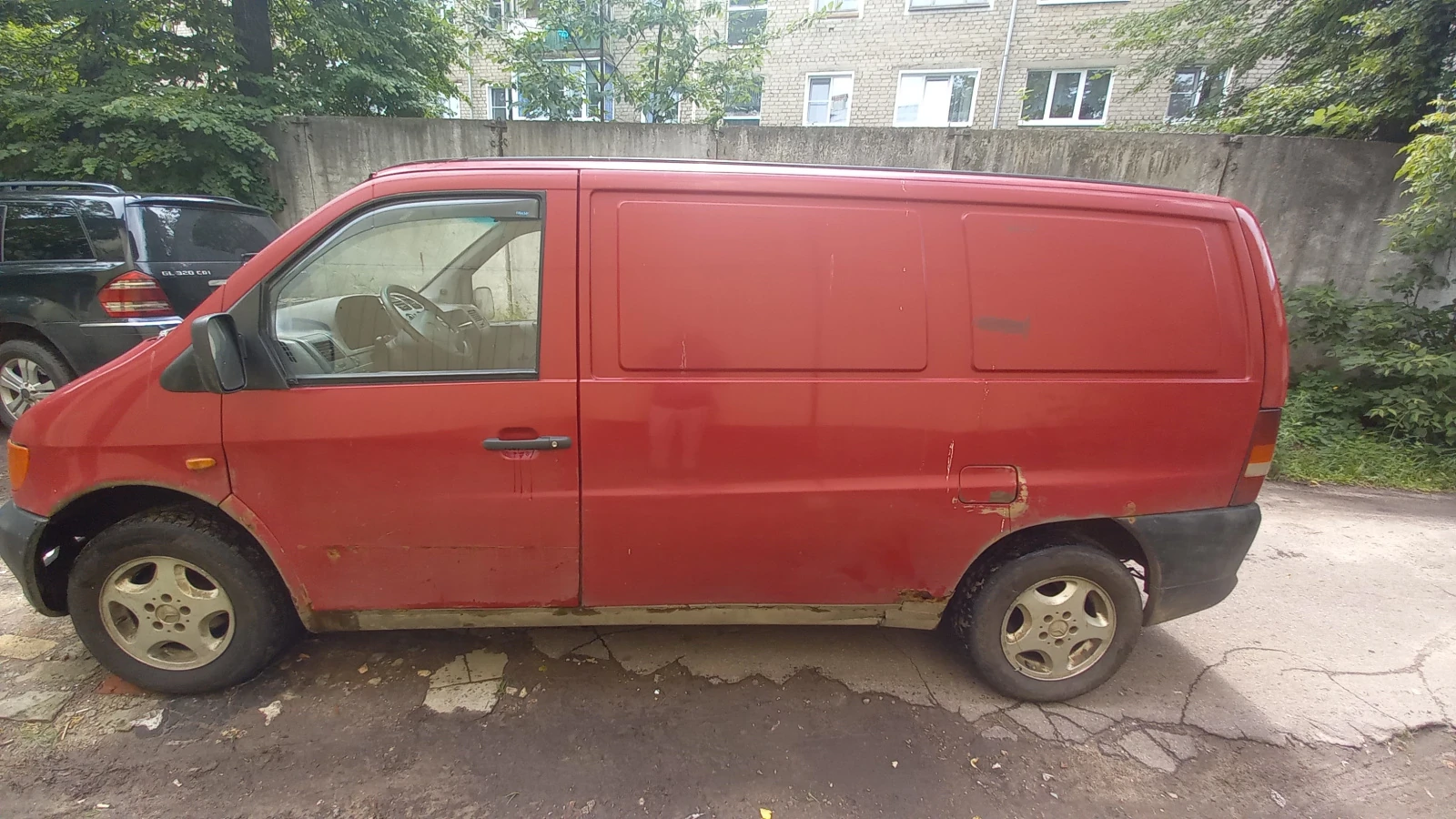 Mercedes-Benz Vito, 2000г, передний привод, автомат