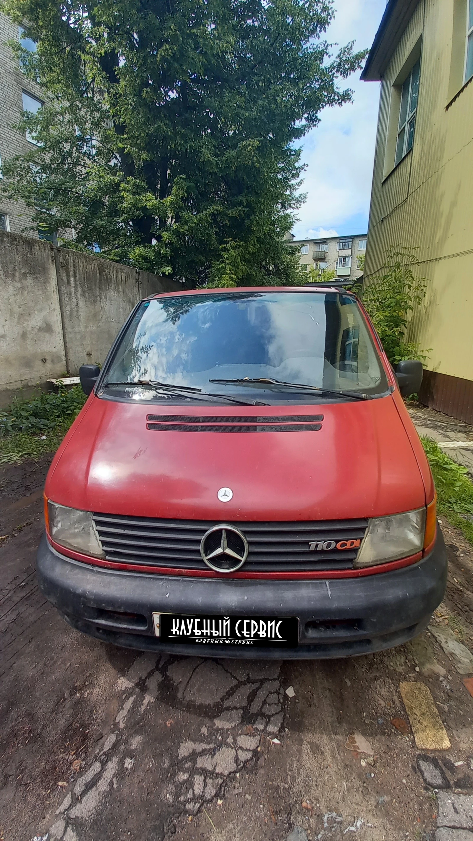 Mercedes-Benz Vito, 2000г, передний привод, автомат