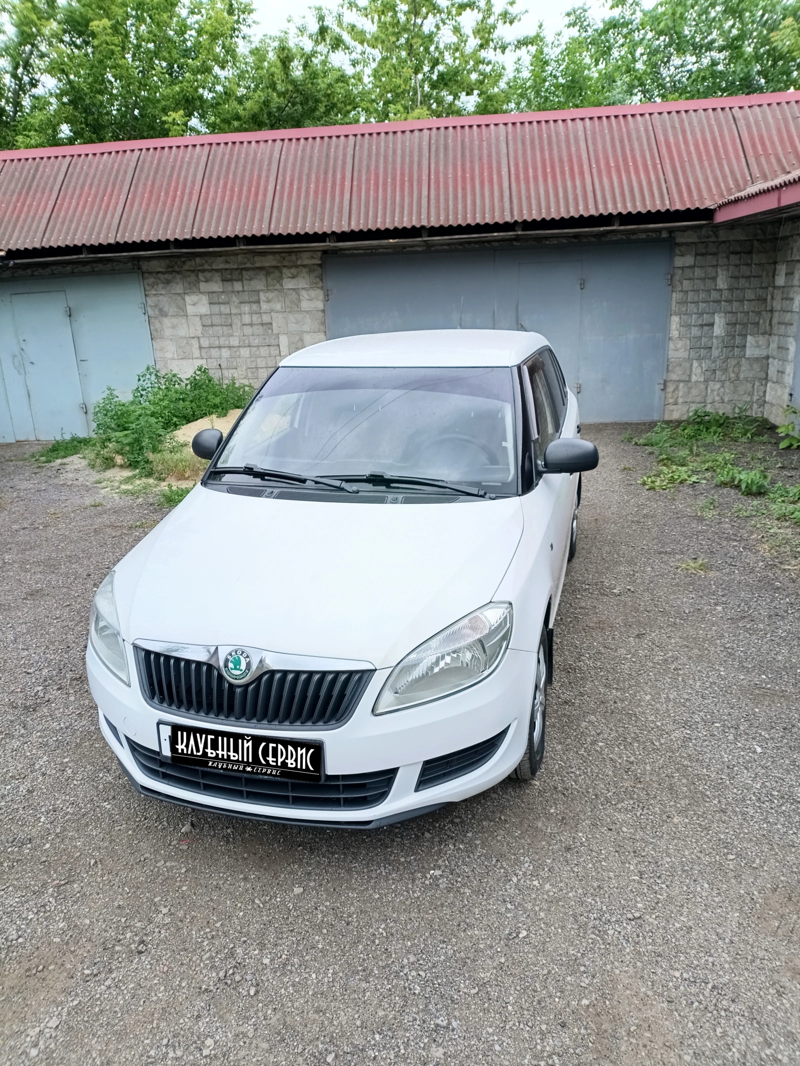 Skoda Fabia, 2011г, передний привод, механика
