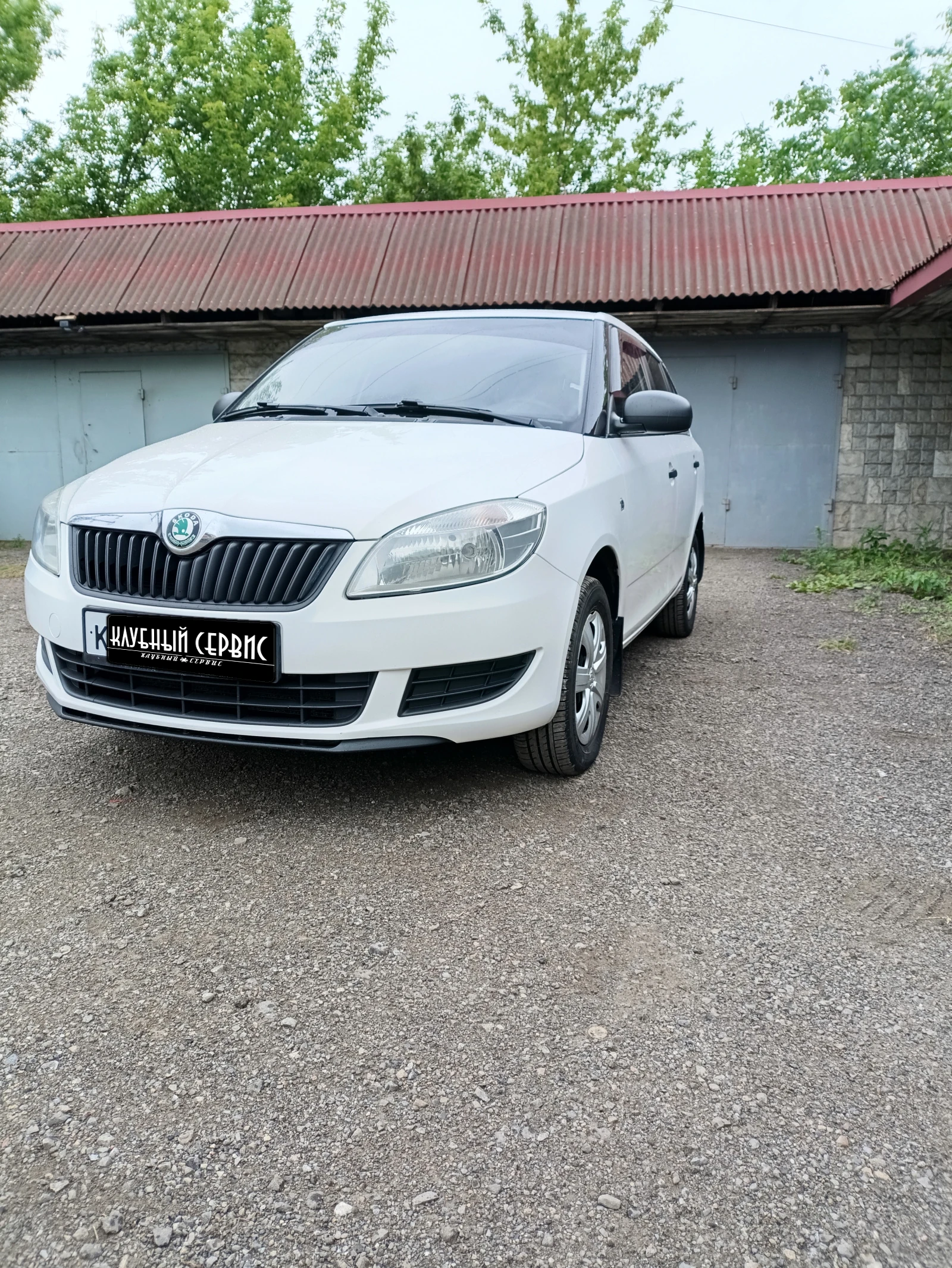 Skoda Fabia, 2011г, передний привод, механика