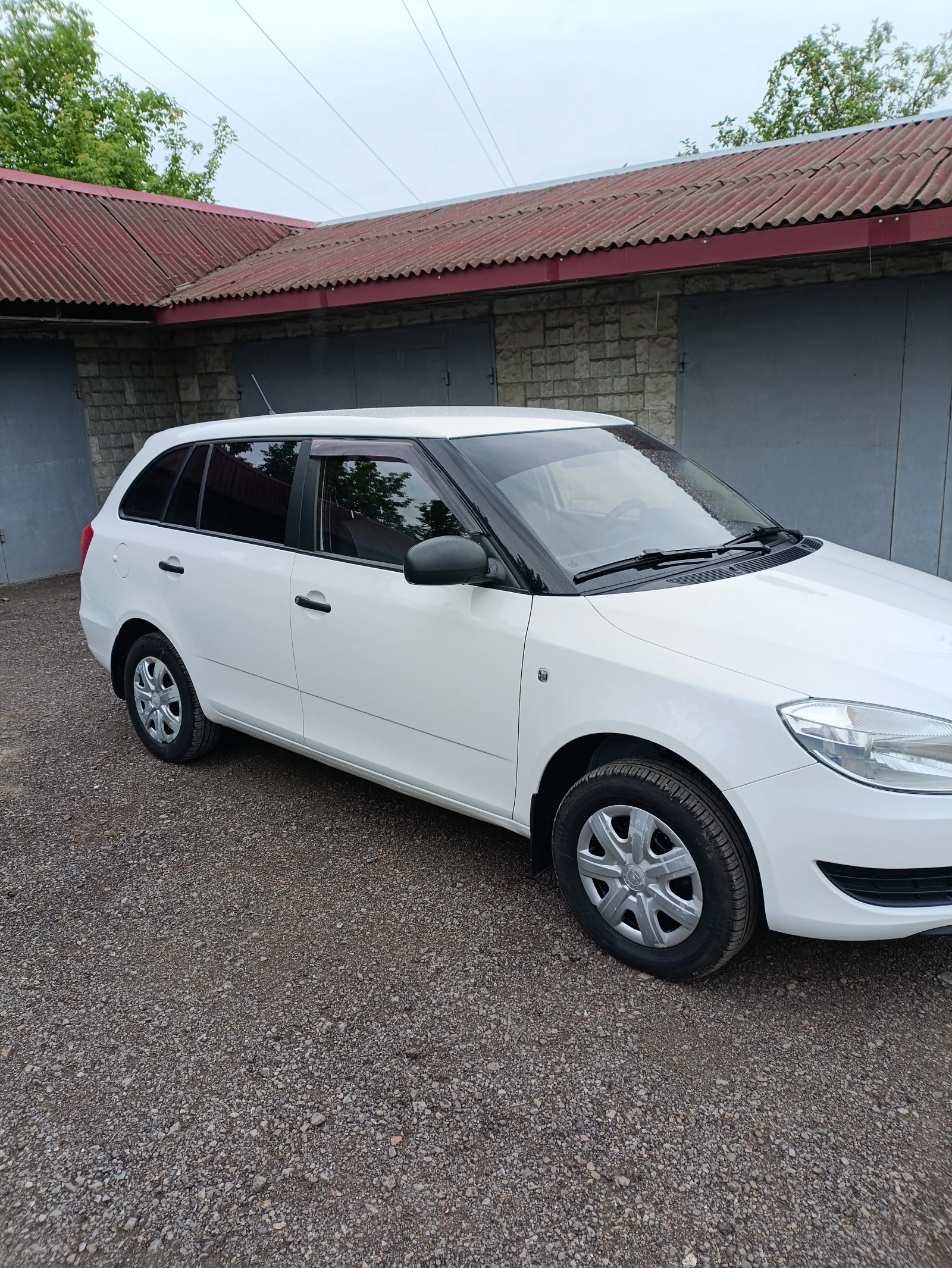 Skoda Fabia, 2011г, передний привод, механика