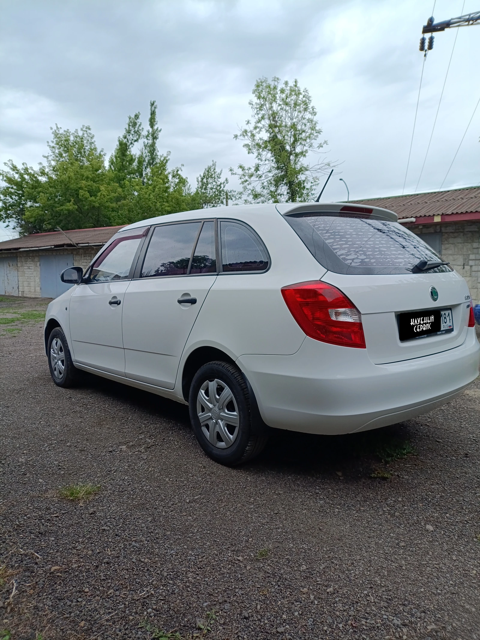 Skoda Fabia, 2011г, передний привод, механика