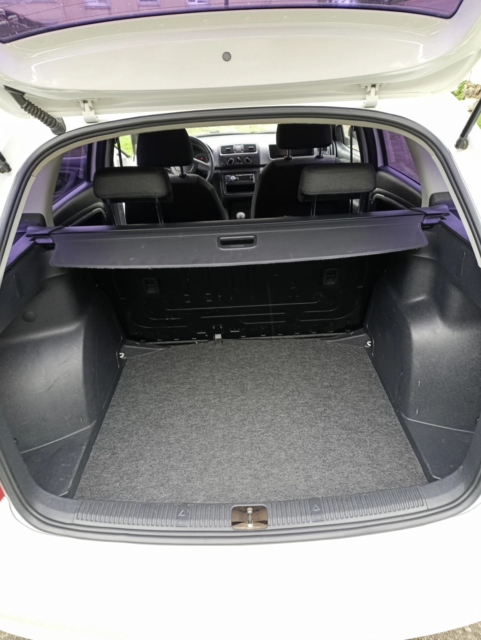 Skoda Fabia, 2011г, передний привод, механика