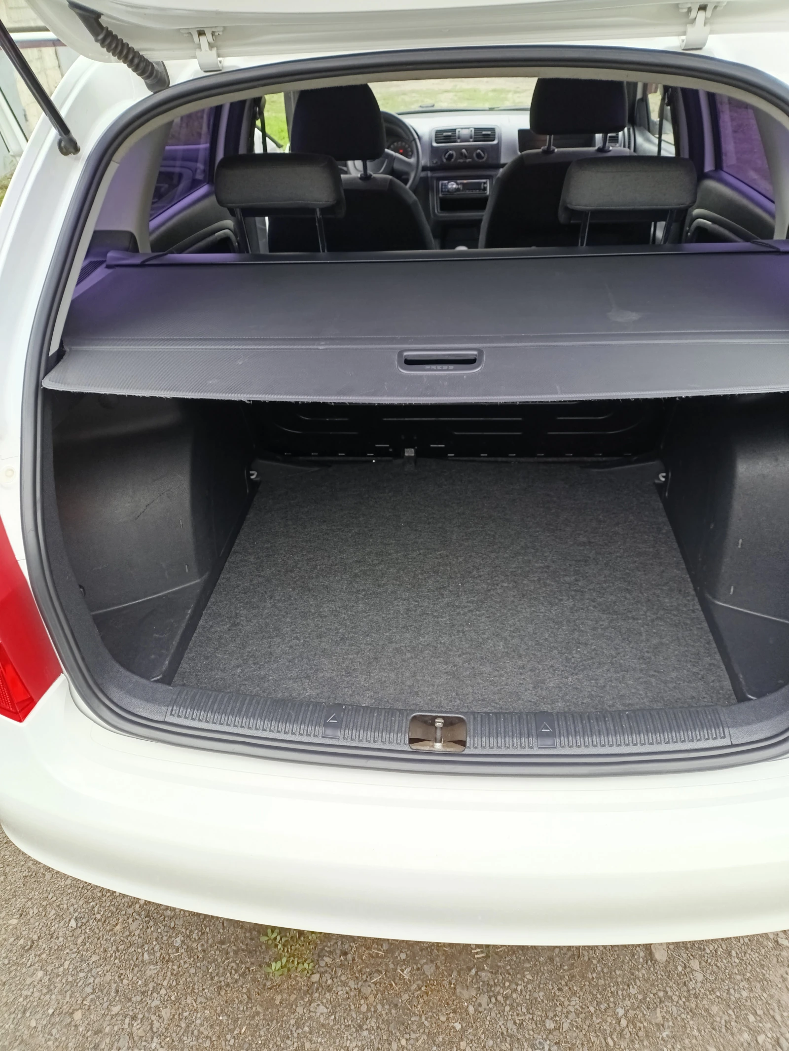 Skoda Fabia, 2011г, передний привод, механика