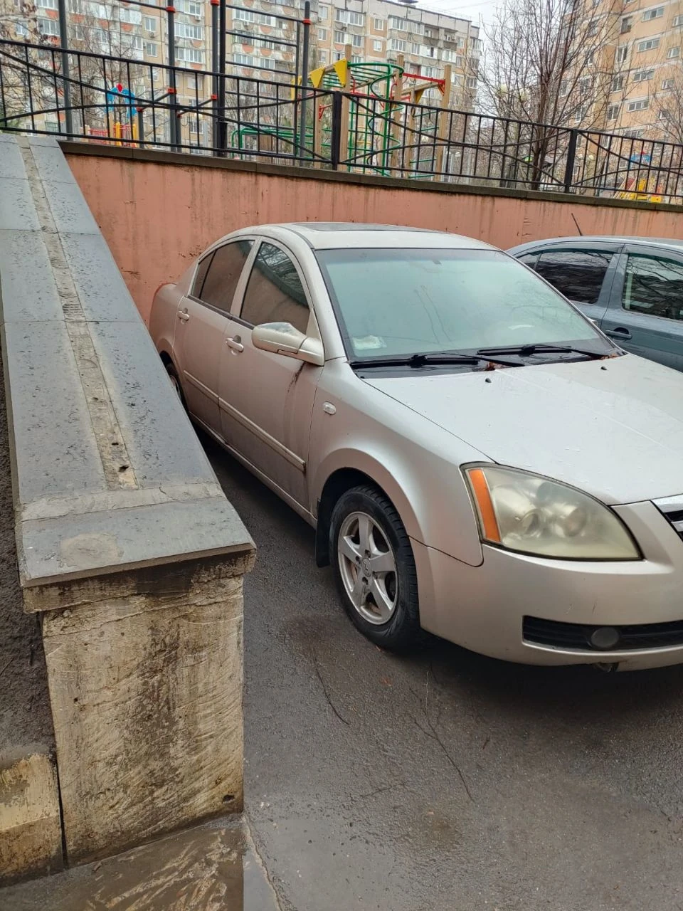 Chery Fora (A21), 2007г, передний привод, механика