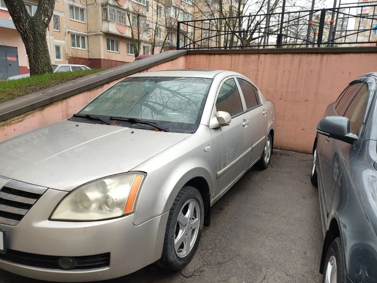 Chery Fora (A21), 2007г, передний привод, механика