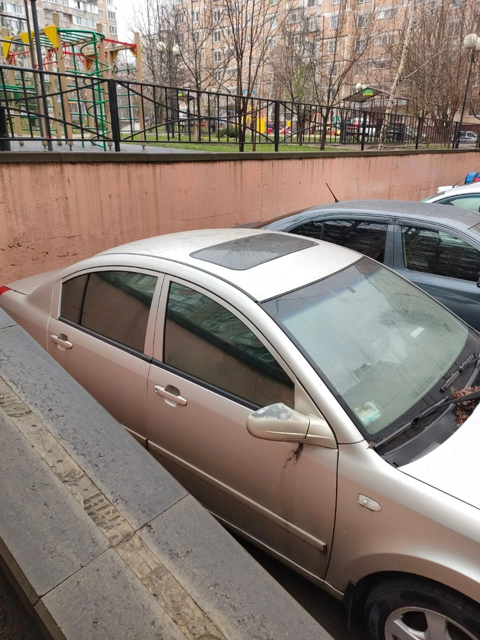 Chery Fora (A21), 2007г, передний привод, механика