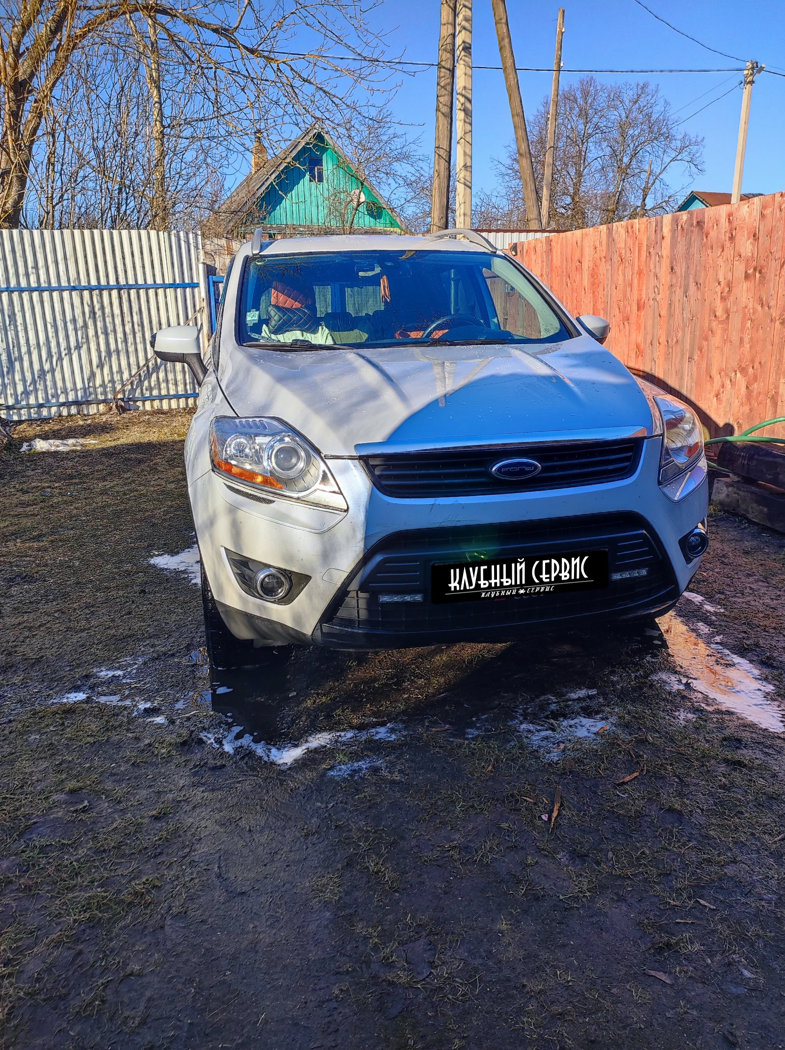 Ford Kuga, 2010г, полный привод, механика