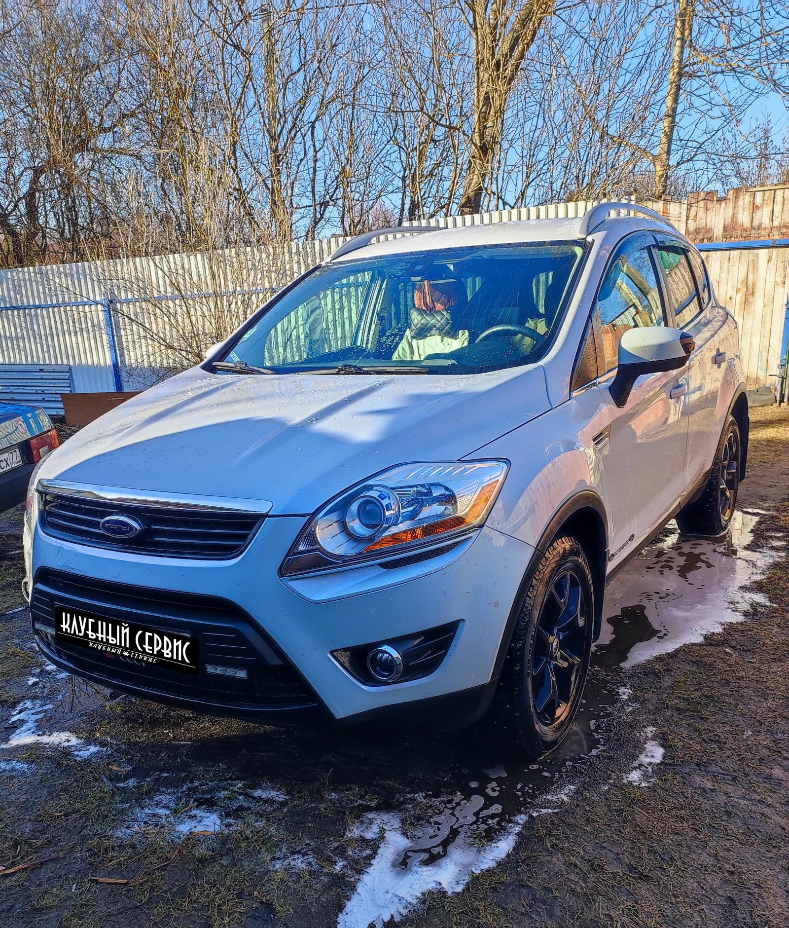Ford Kuga, 2010г, полный привод, механика