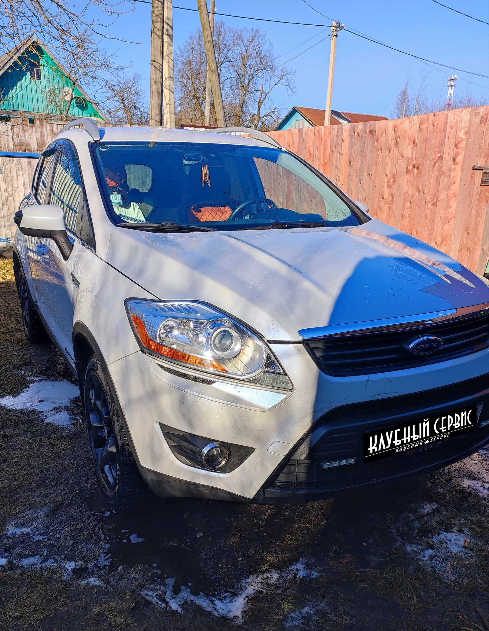 Ford Kuga, 2010г, полный привод, механика