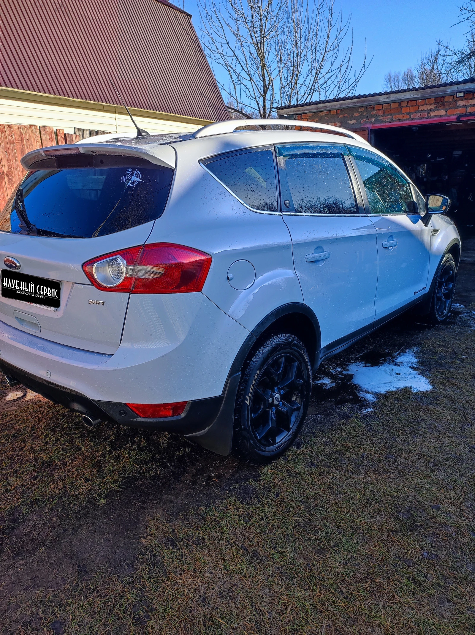 Ford Kuga, 2010г, полный привод, механика