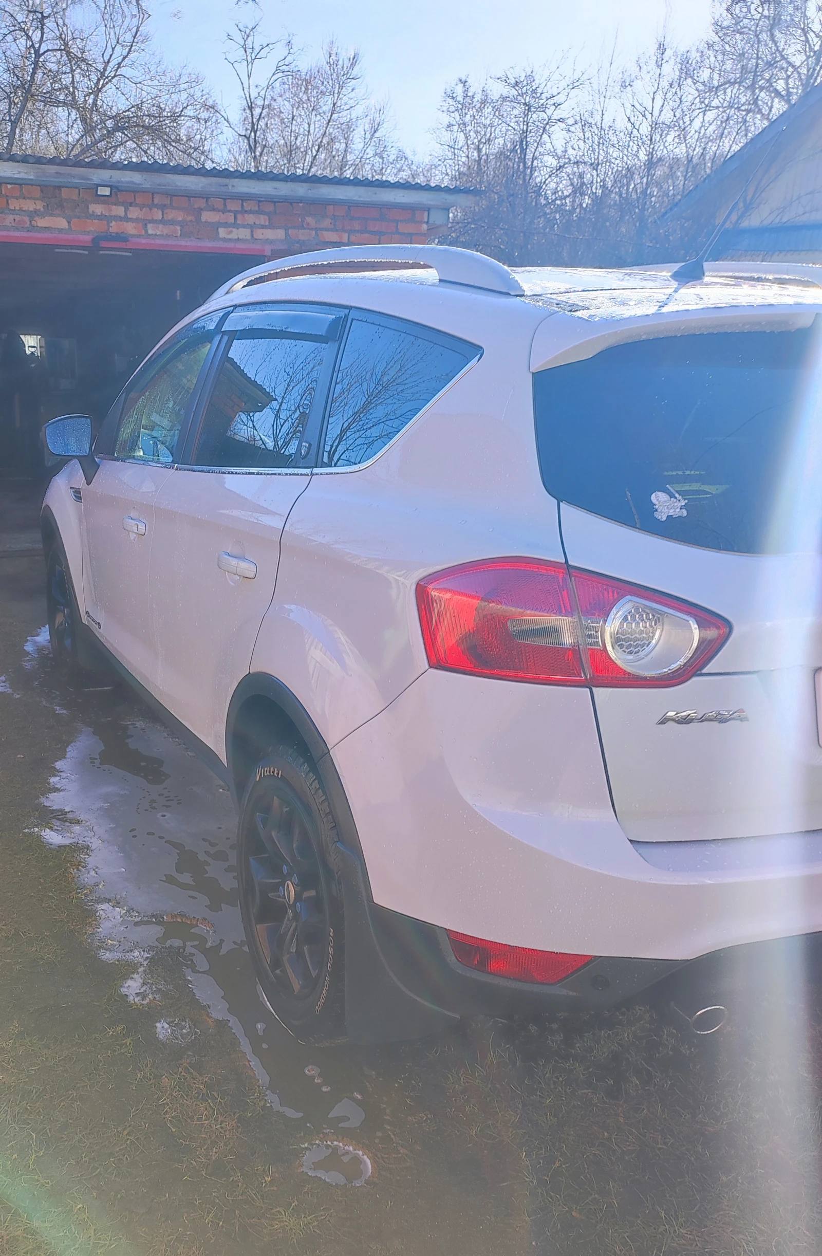 Ford Kuga, 2010г, полный привод, механика