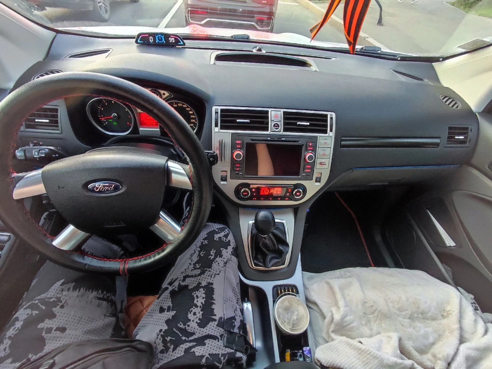 Ford Kuga, 2010г, полный привод, механика