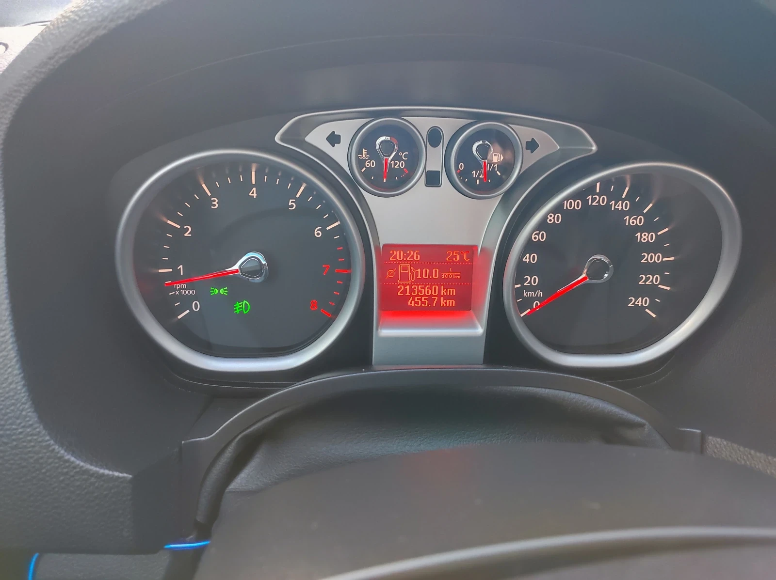 Ford Kuga, 2010г, полный привод, механика