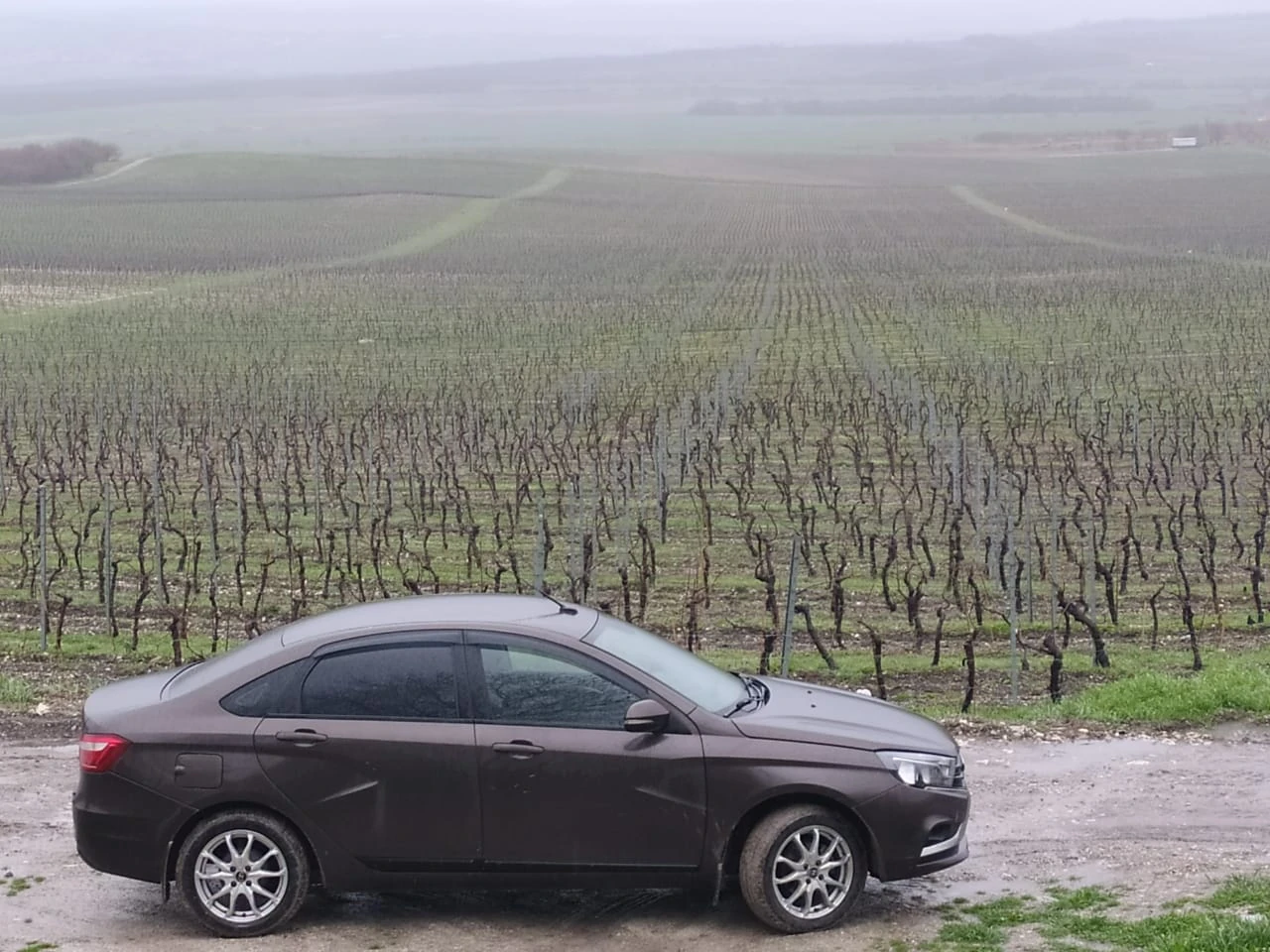 Lada (ВАЗ) Vesta, 2017г, передний привод, механика