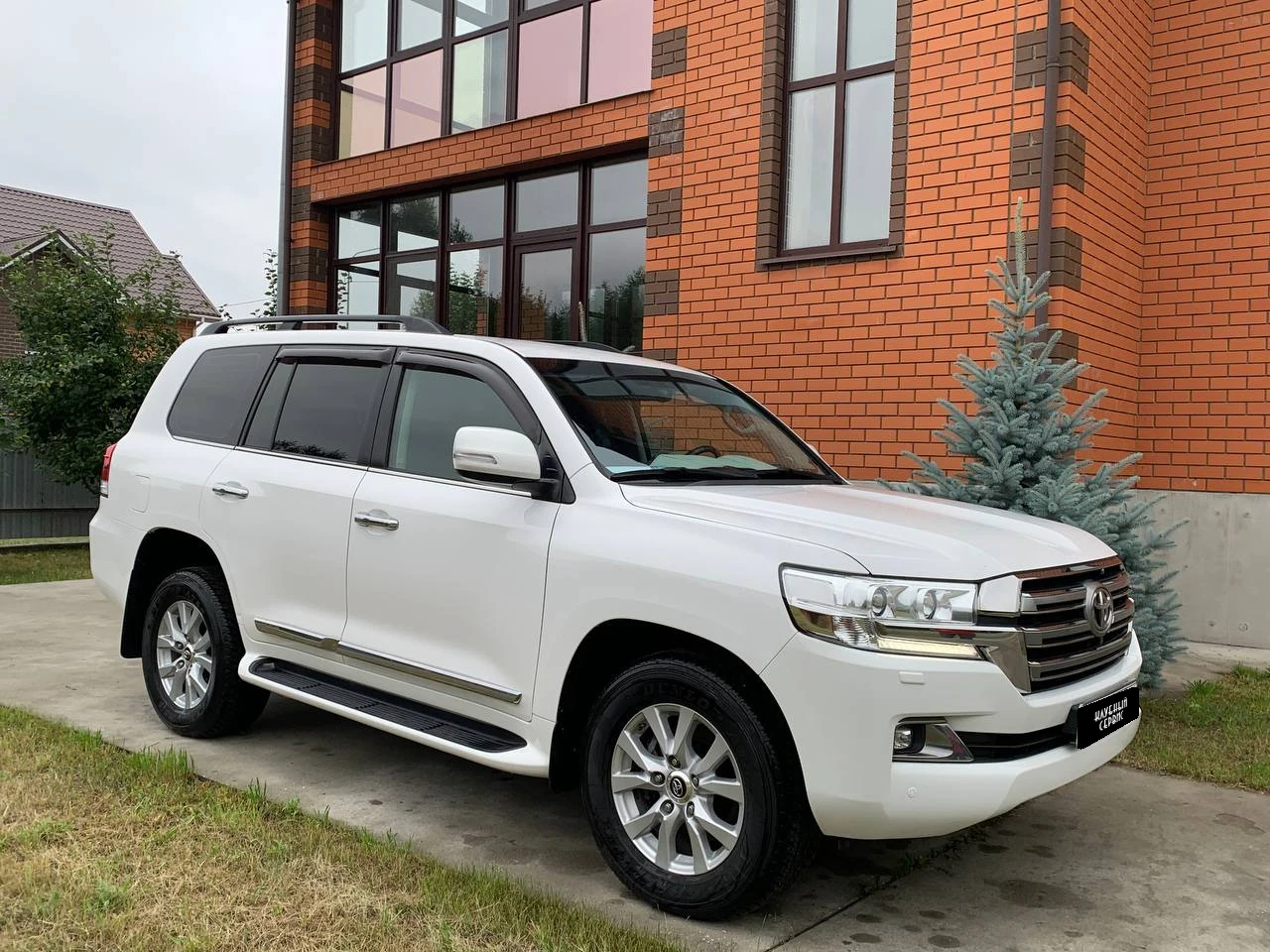 Toyota Land Cruiser, 2016г, полный привод, автомат