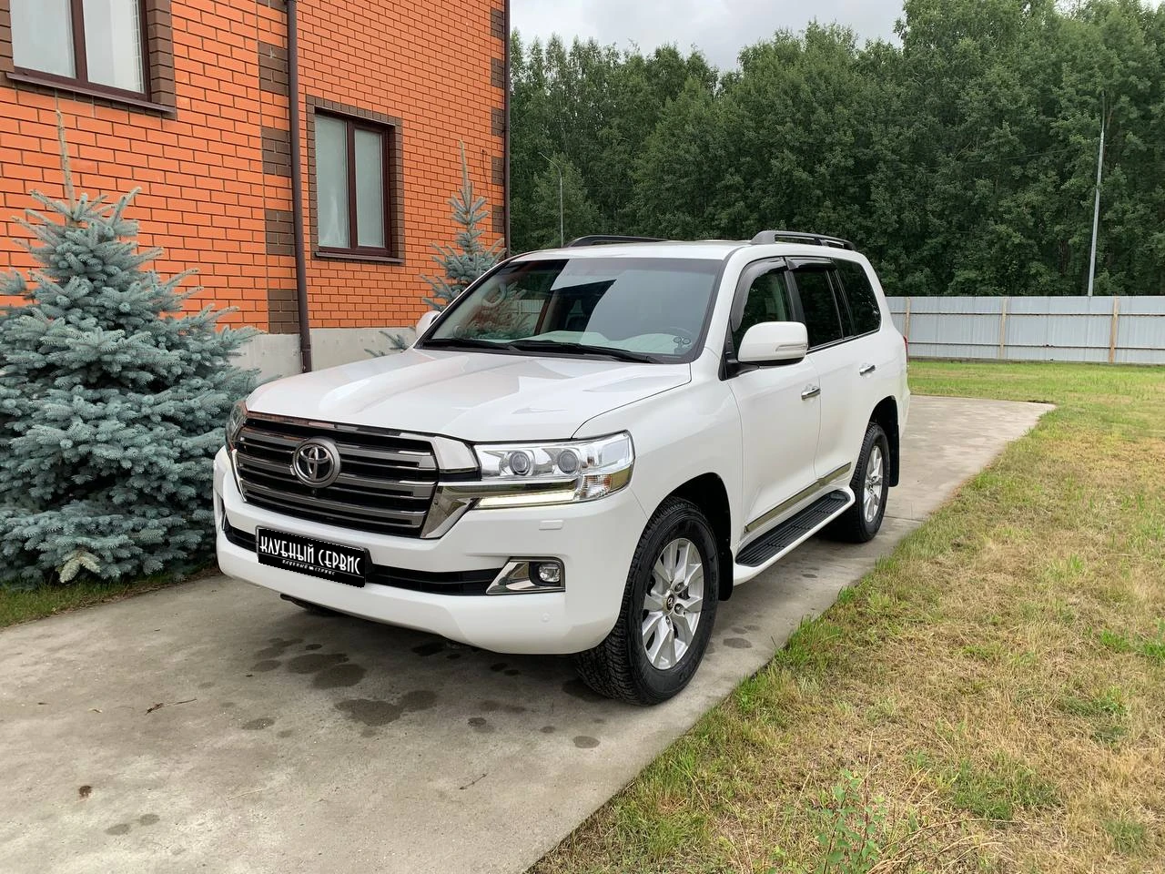 Toyota Land Cruiser, 2016г, полный привод, автомат