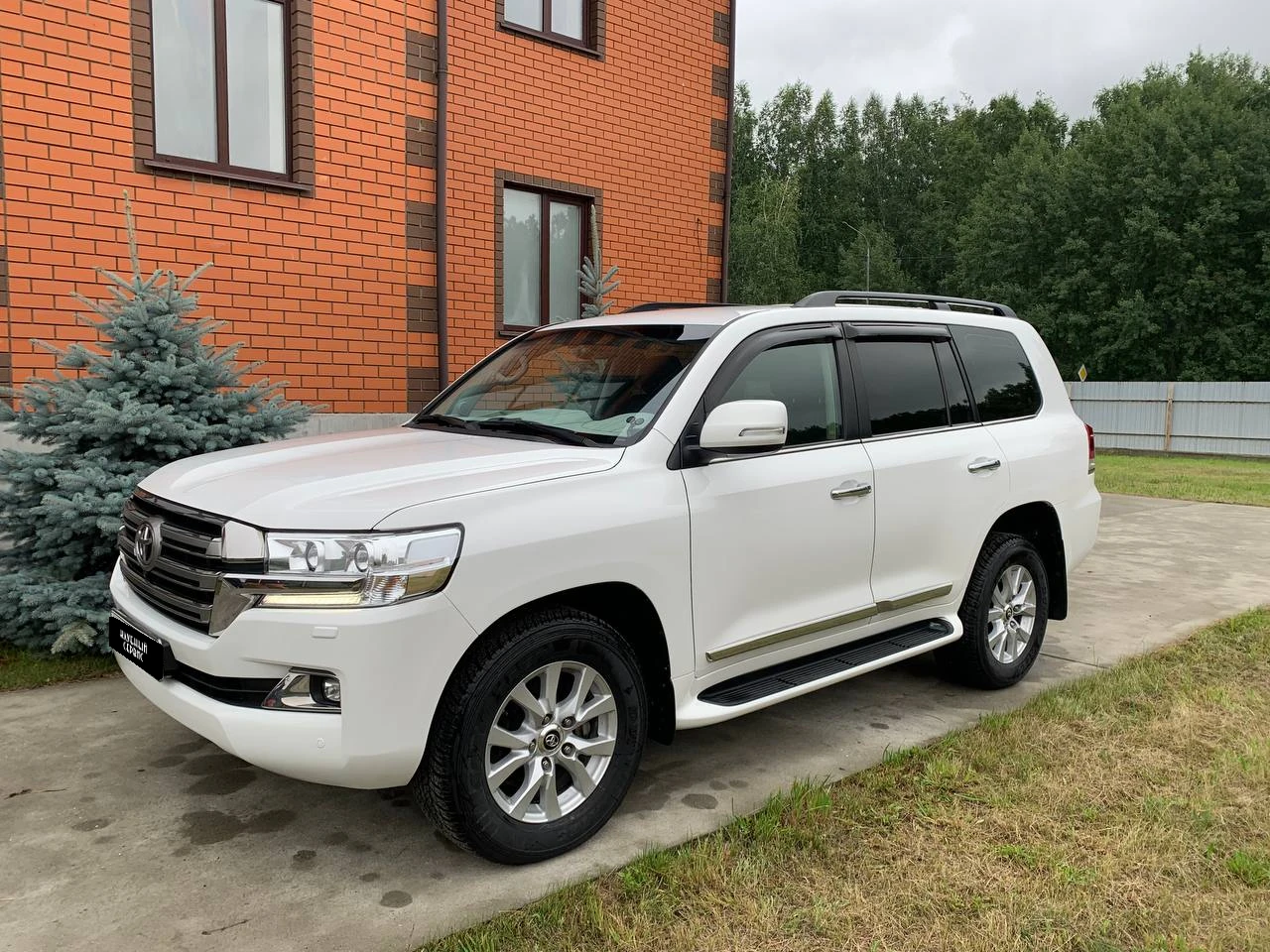 Toyota Land Cruiser, 2016г, полный привод, автомат