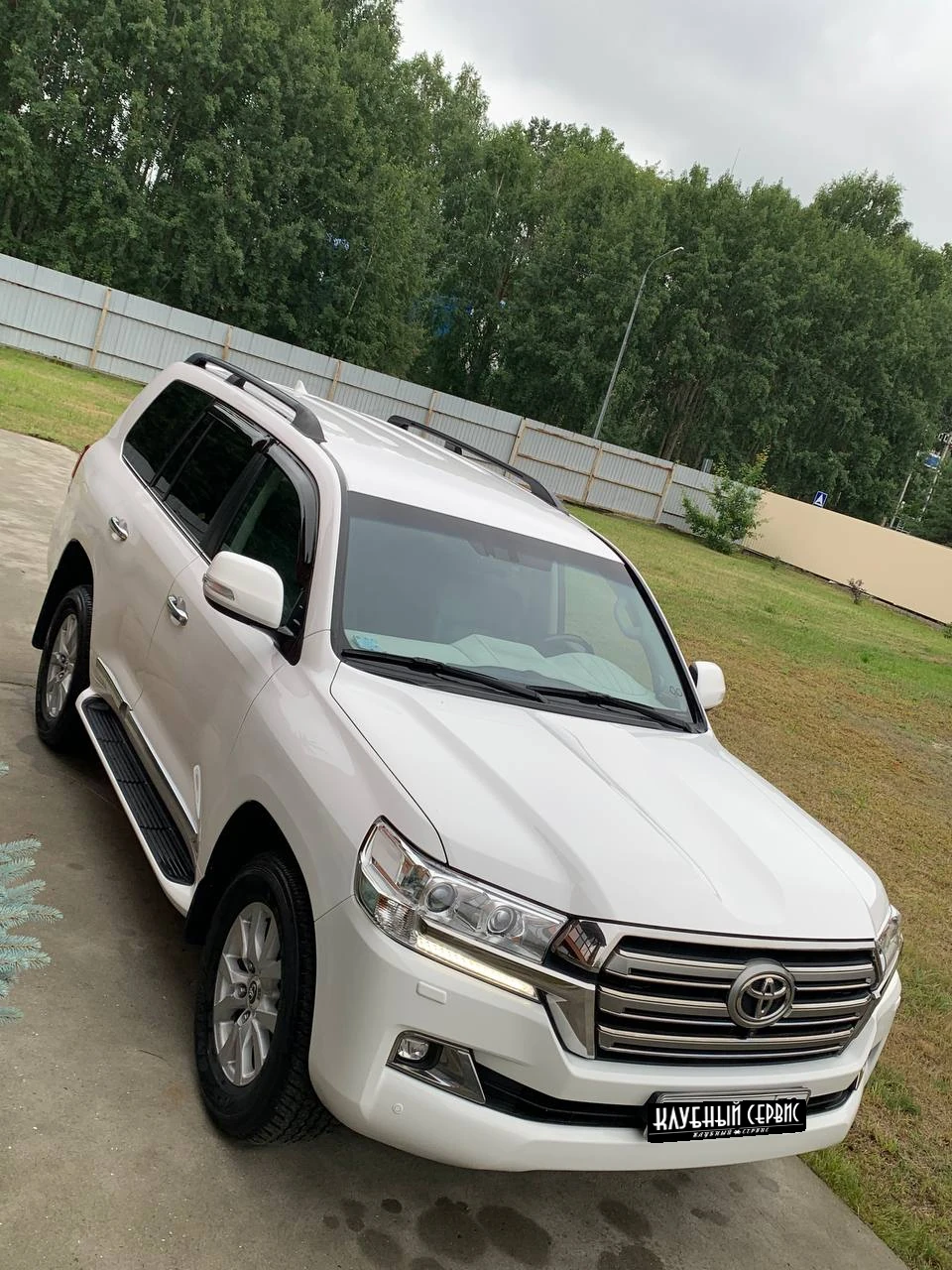 Toyota Land Cruiser, 2016г, полный привод, автомат