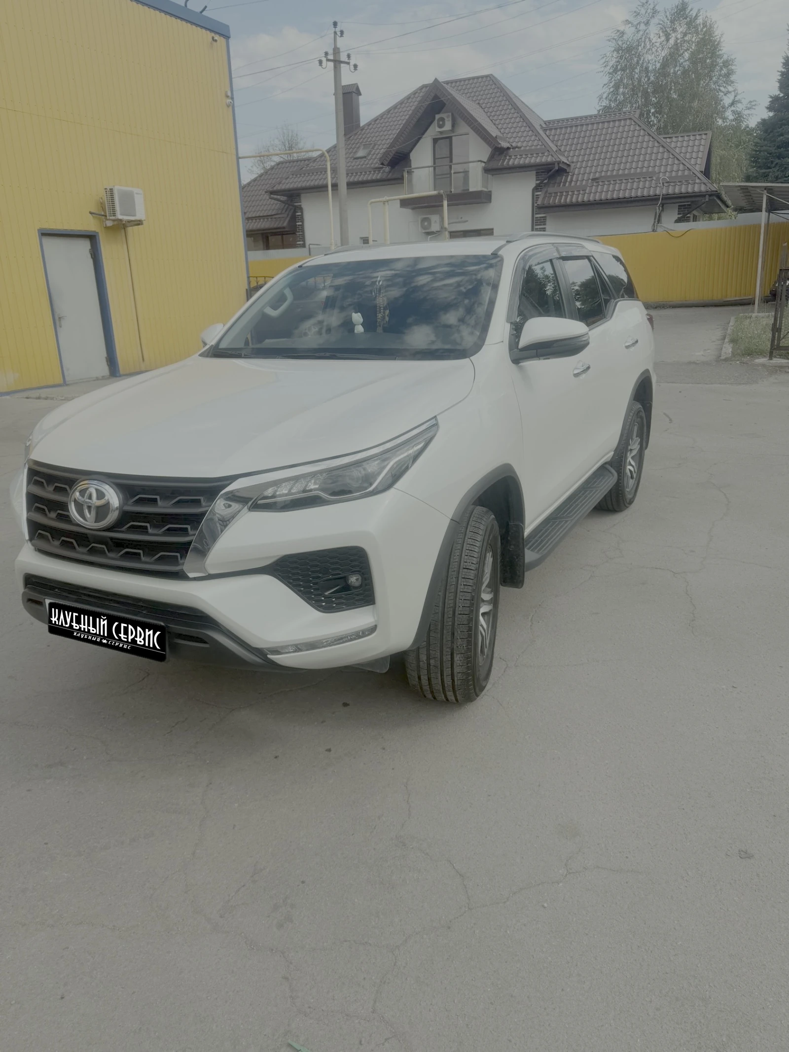 Toyota Fortuner, 2022г, полный привод, автомат