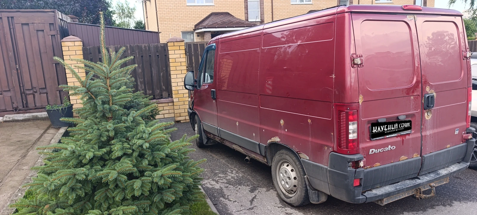 Fiat Doblo, 2009г, передний привод, механика