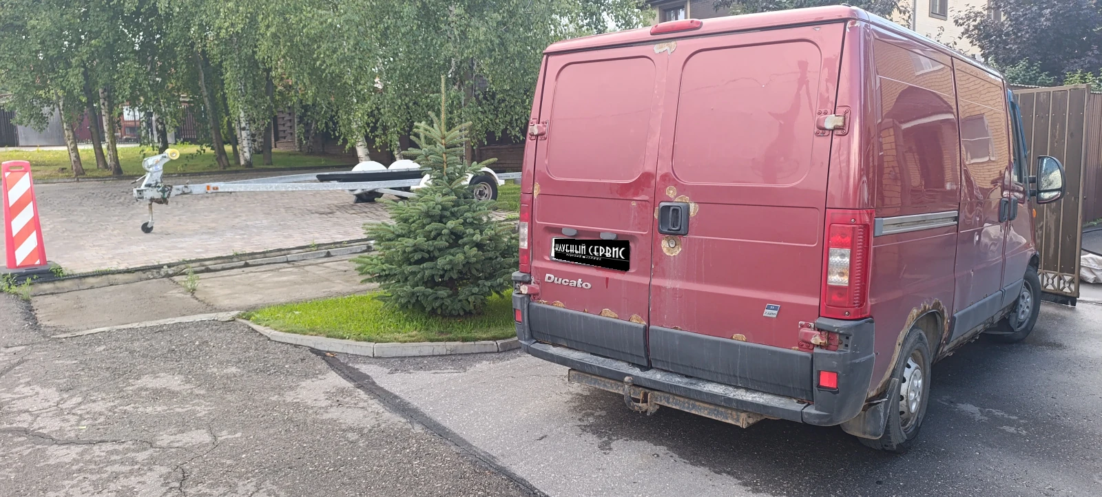 Fiat Doblo, 2009г, передний привод, механика