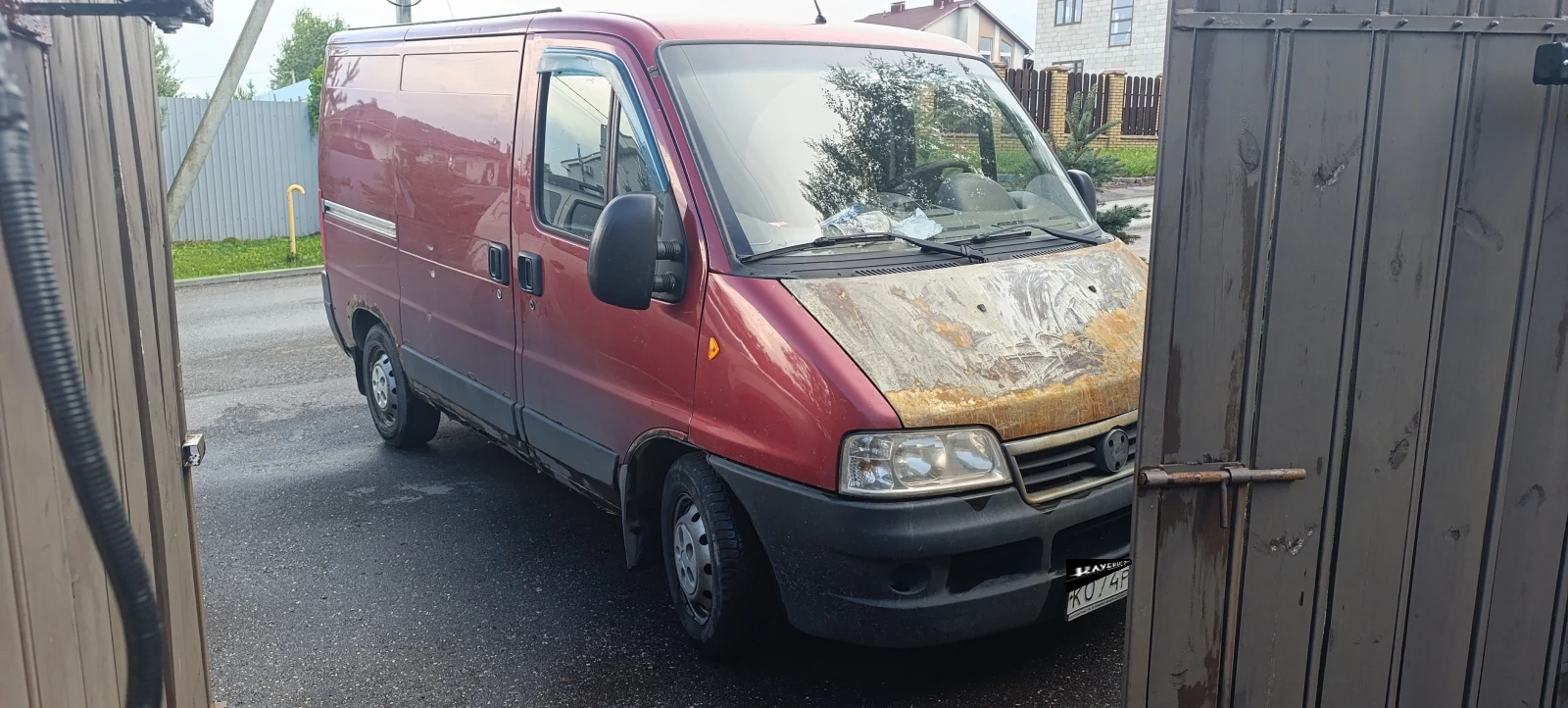 Fiat Doblo, 2009г, передний привод, механика