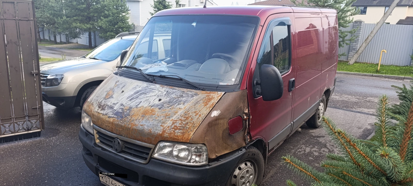 Fiat Doblo, 2009г, передний привод, механика