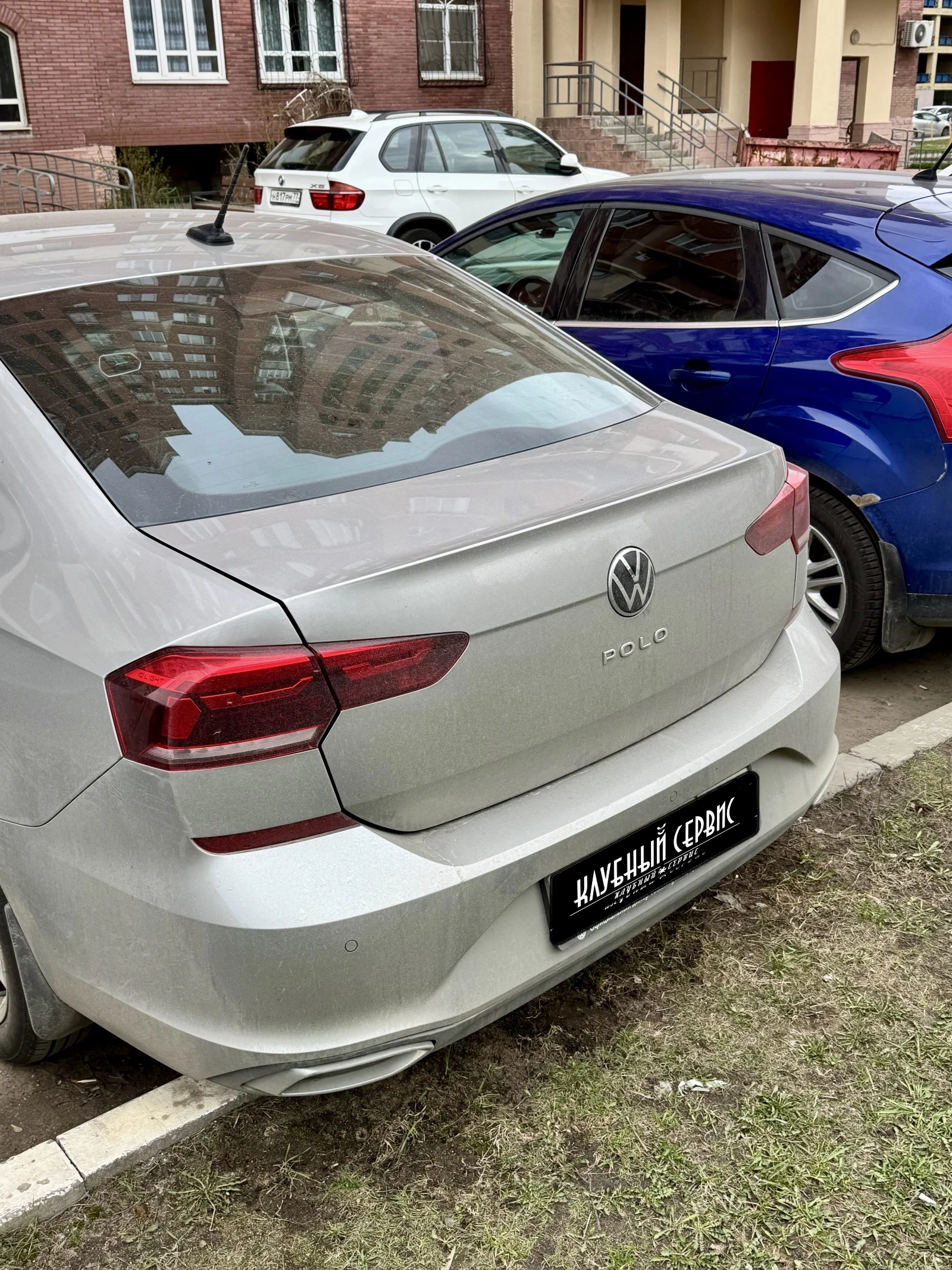 Volkswagen Polo, 2021г, передний привод, автомат