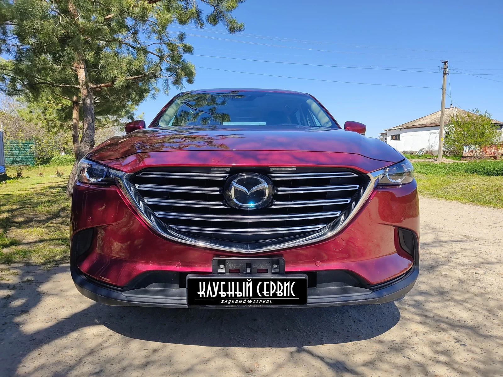 Mazda CX-9, 2018г, полный привод, автомат