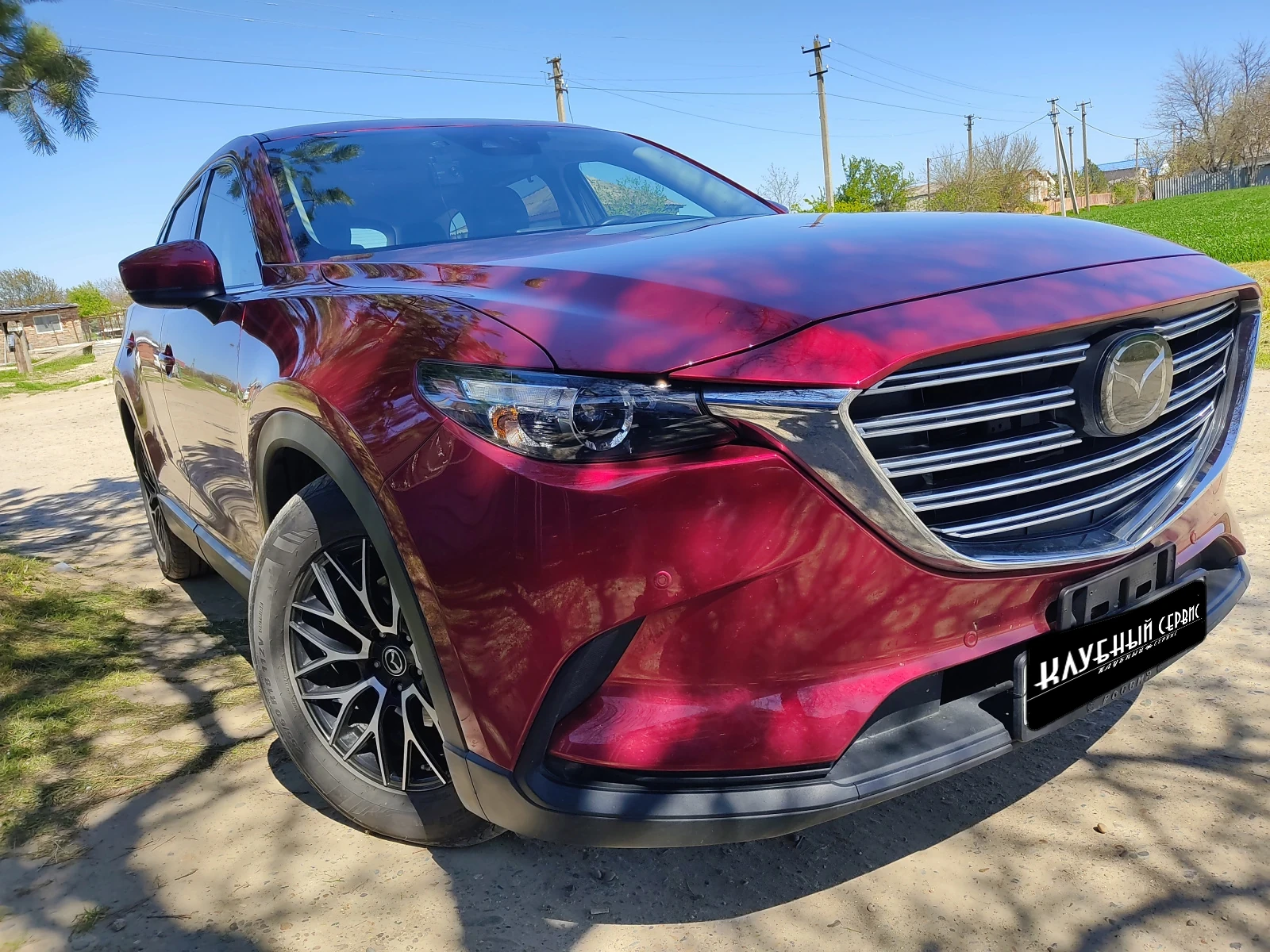 Mazda CX-9, 2018г, полный привод, автомат