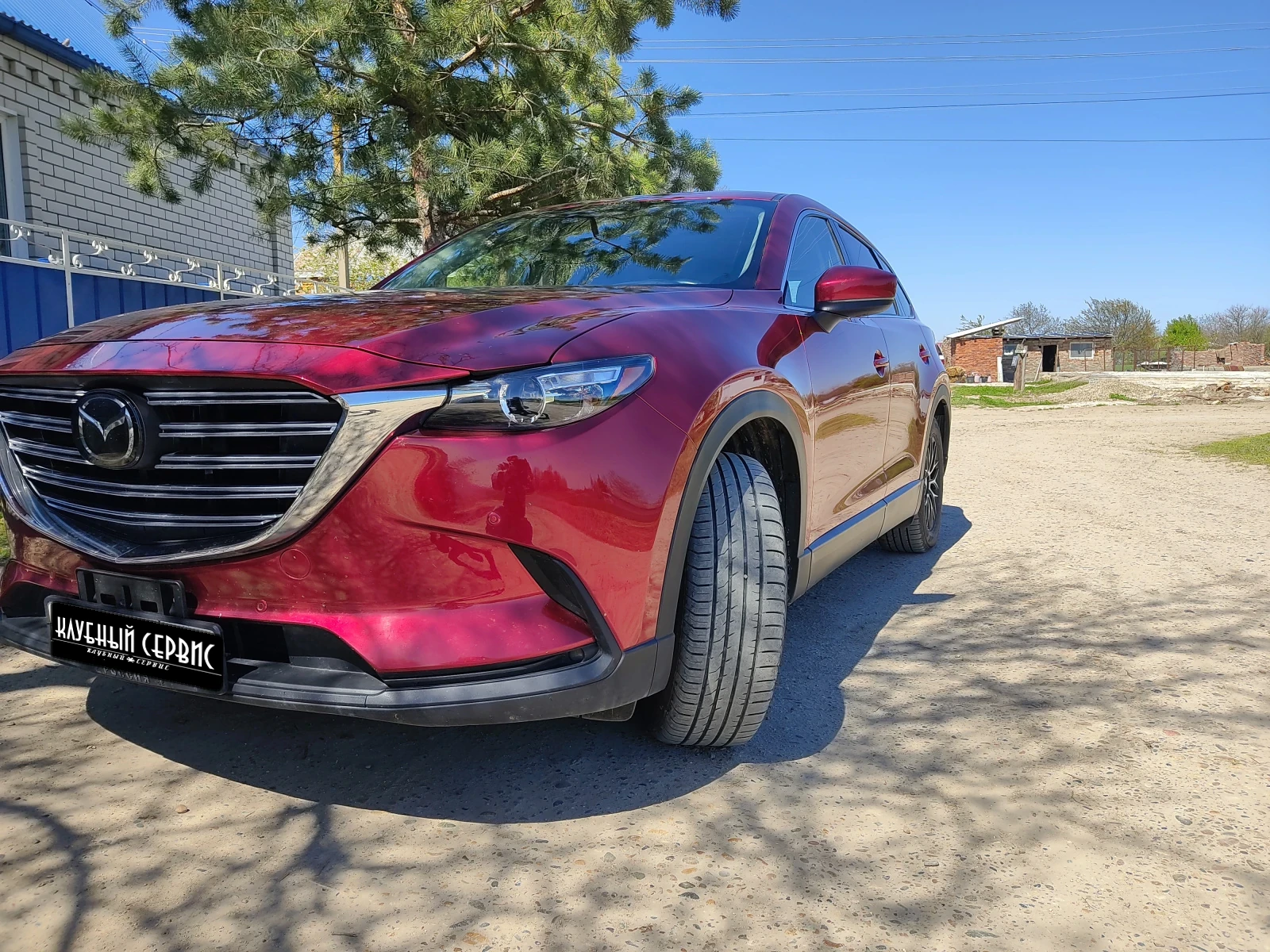 Mazda CX-9, 2018г, полный привод, автомат