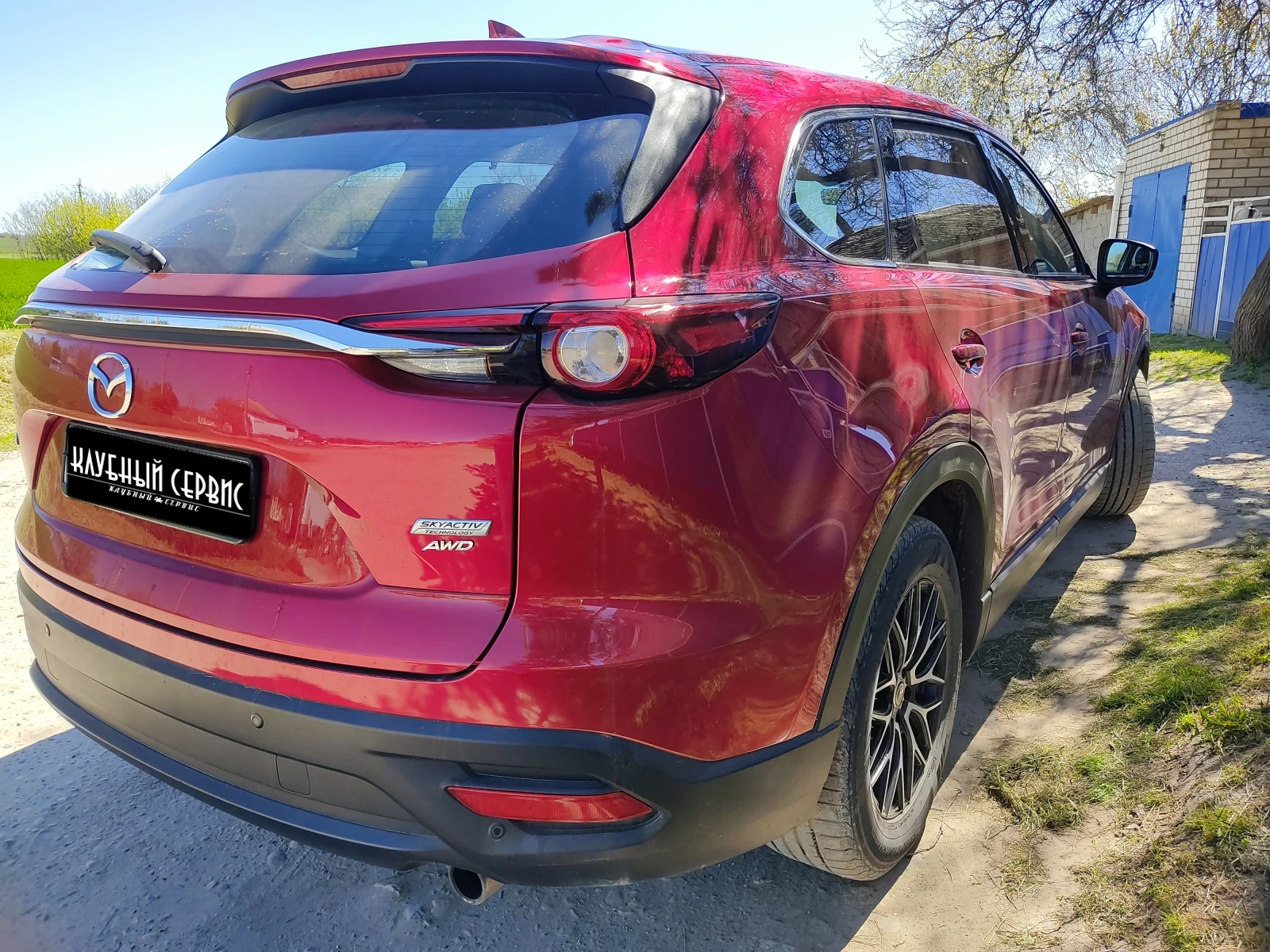 Mazda CX-9, 2018г, полный привод, автомат