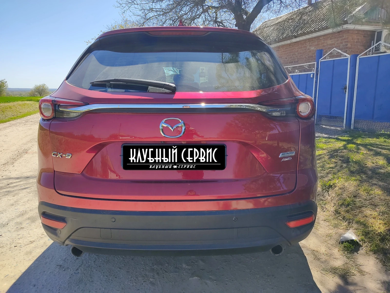 Mazda CX-9, 2018г, полный привод, автомат