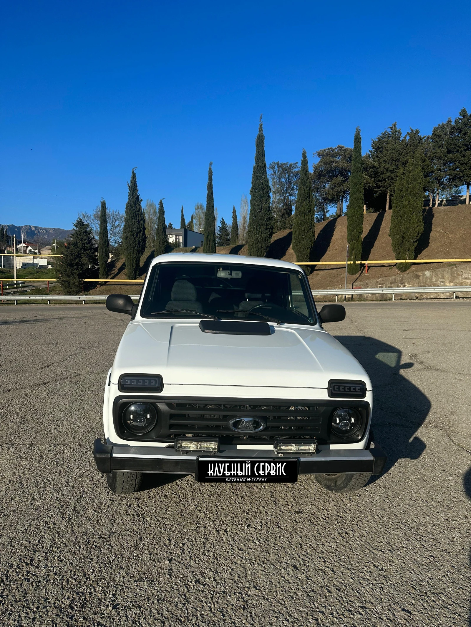 Lada (ВАЗ) 2121 (4x4), 2016г, полный привод, механика