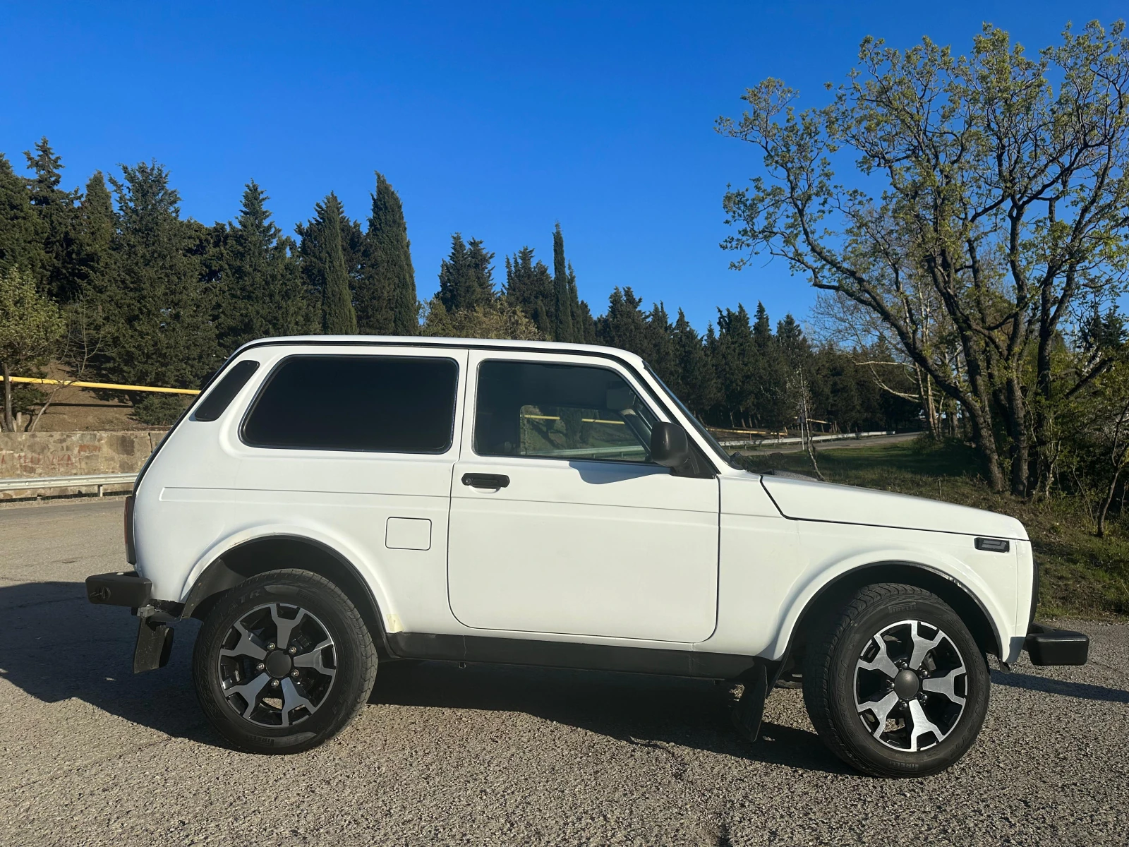 Lada (ВАЗ) 2121 (4x4), 2016г, полный привод, механика