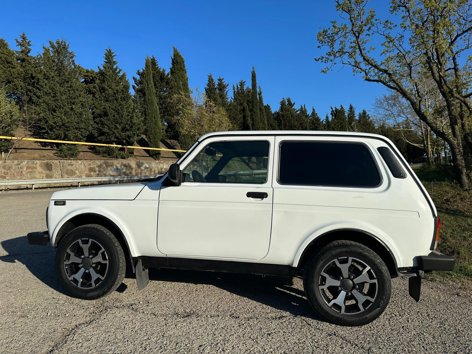 Lada (ВАЗ) 2121 (4x4), 2016г, полный привод, механика