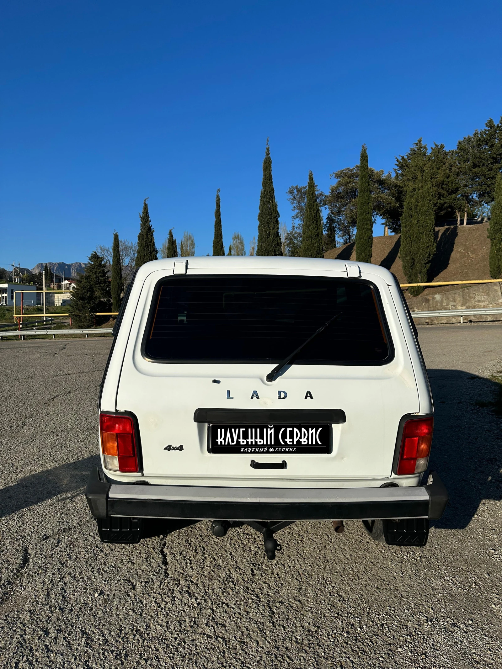 Lada (ВАЗ) 2121 (4x4), 2016г, полный привод, механика