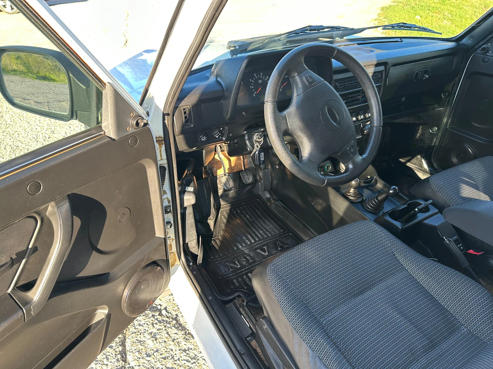 Lada (ВАЗ) 2121 (4x4), 2016г, полный привод, механика