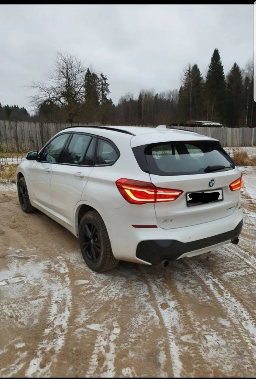 BMW X1, 2018г, полный привод, автомат