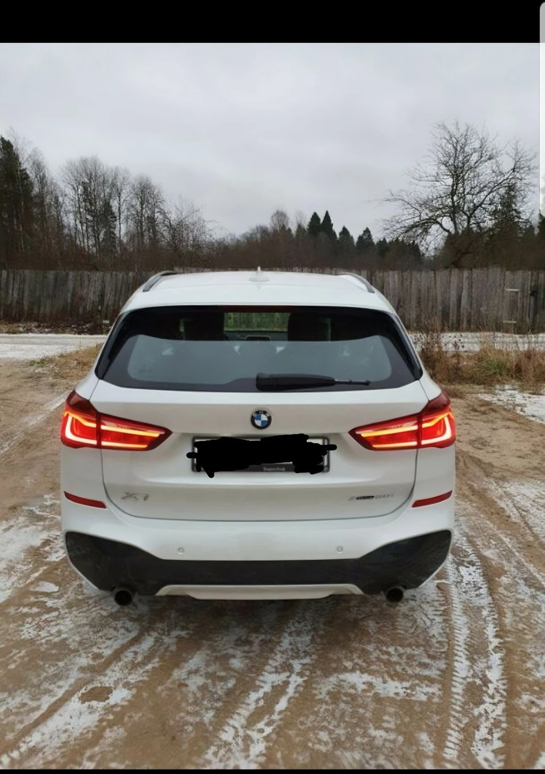 BMW X1, 2018г, полный привод, автомат