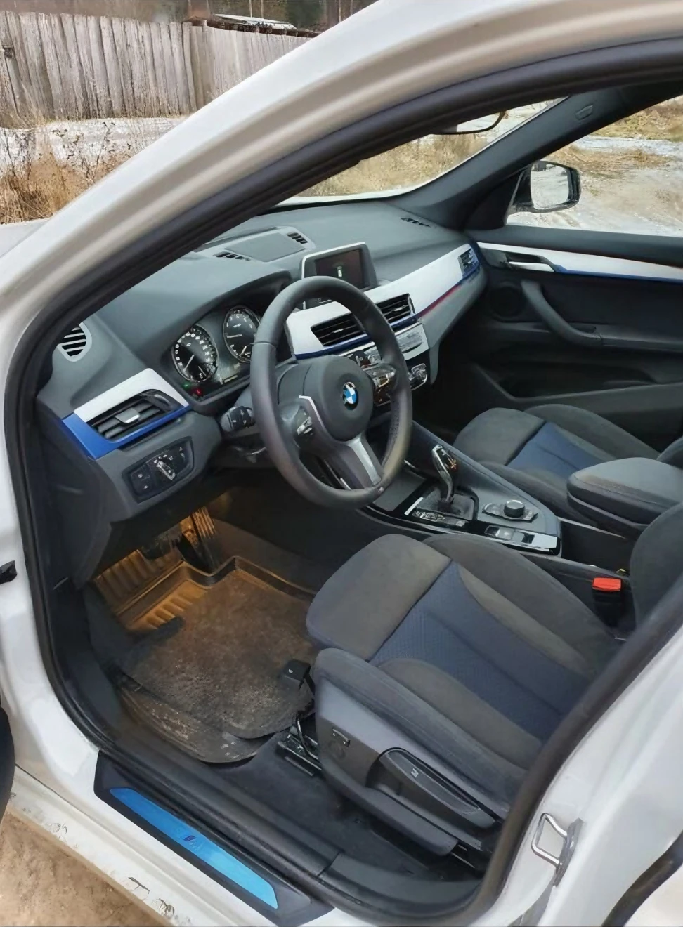 BMW X1, 2018г, полный привод, автомат