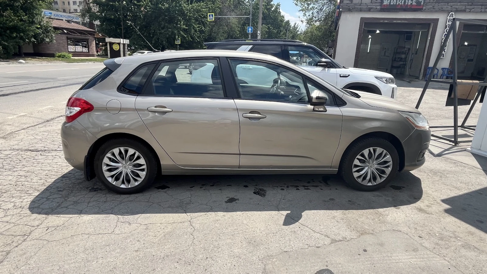 Citroen C4, 2012г, передний привод, механика